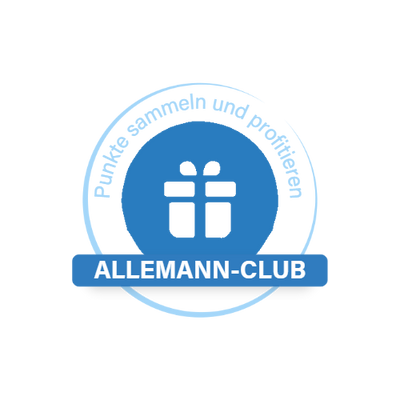 Bist du schon Mitglied im Allemann-Club?