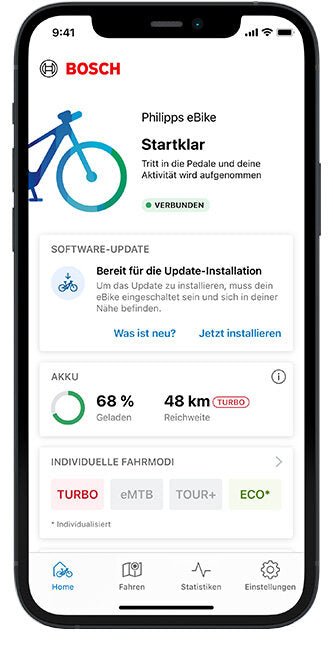 Das smarte System von Bosch - Garage/Velos-Motos Allemann