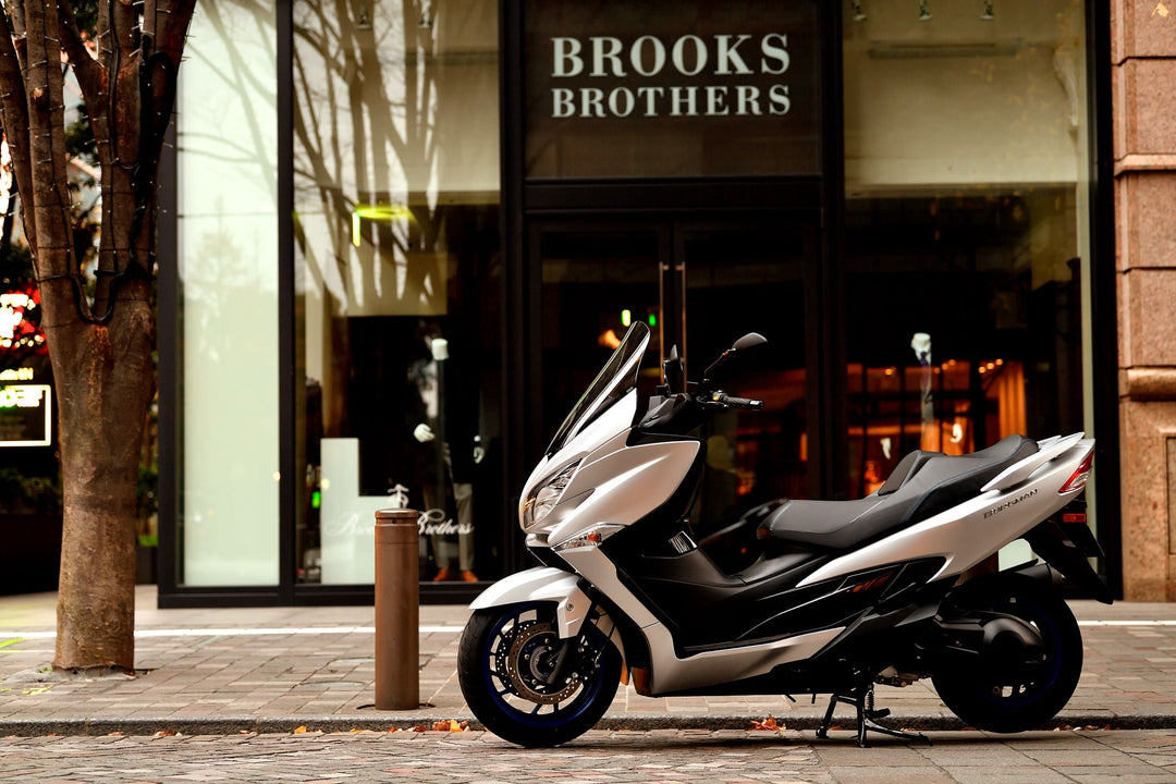 Der neue Suzuki Burgman 400 - Garage/Velos-Motos Allemann