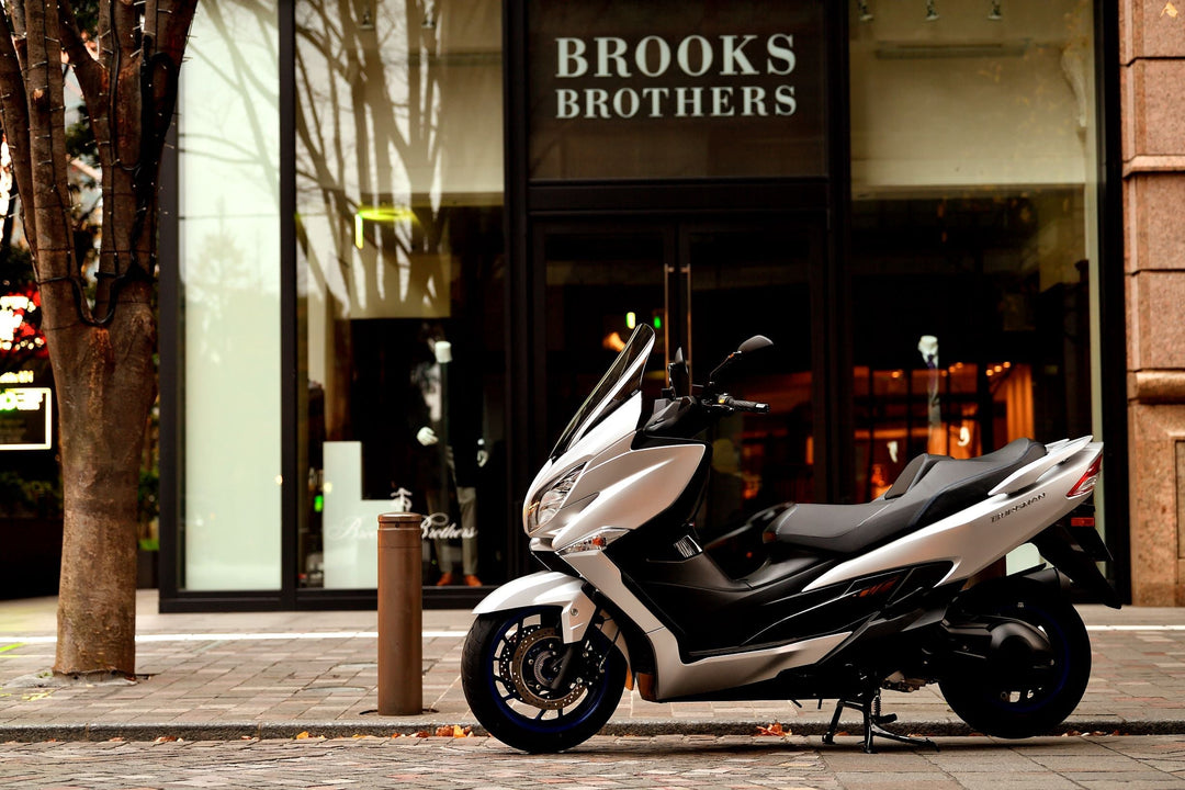 Der neue Suzuki Burgman 400 - Garage/Velos-Motos Allemann