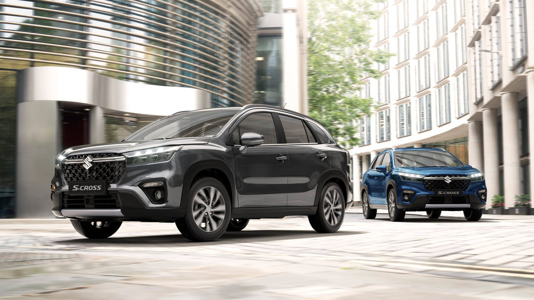 Der neue Suzuki S-CROSS - Garage/Velos-Motos Allemann