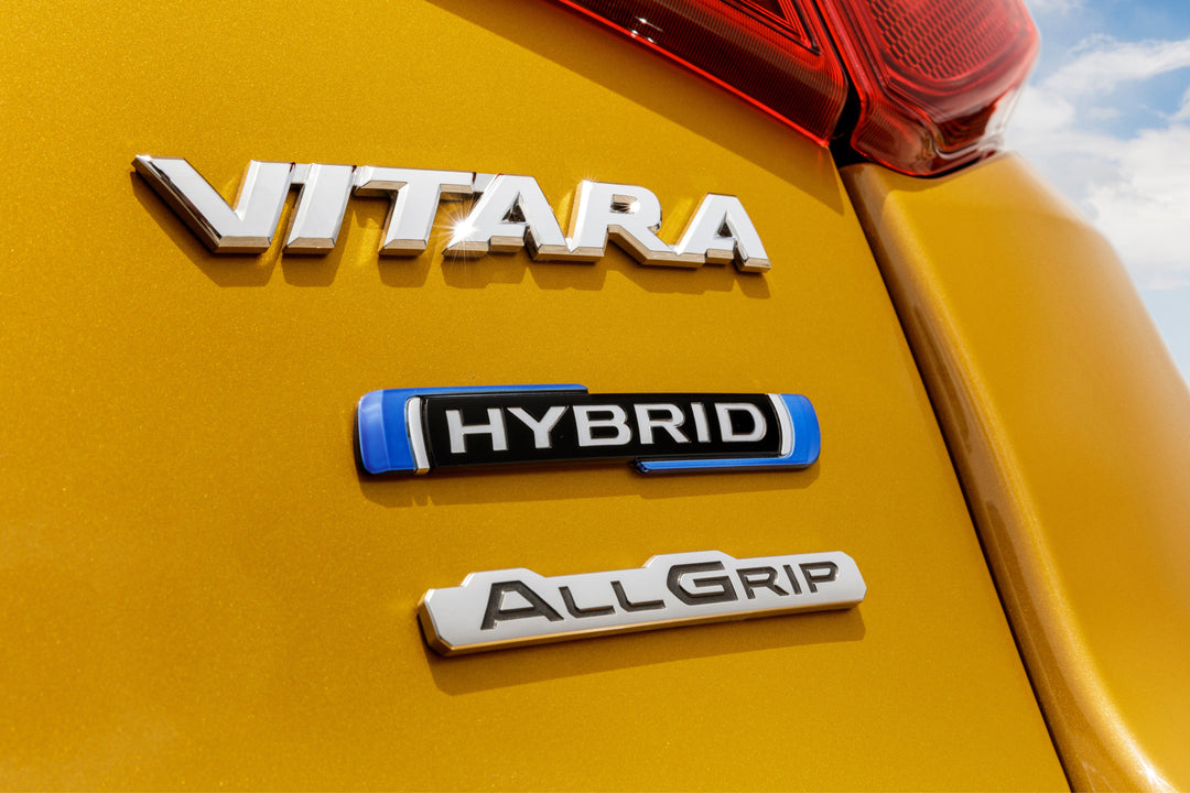 Der Suzuki Vitara neu als Vollhybrid - Garage/Velos-Motos Allemann