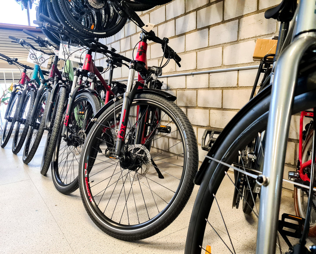 Die Fahrradbranche 2022 - Garage/Velos-Motos Allemann