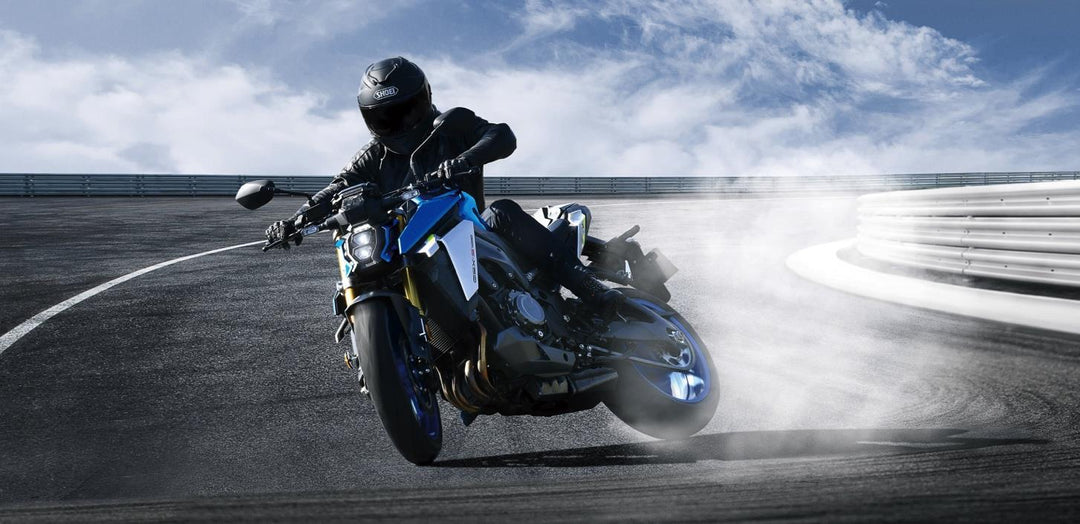 Die neue GSX-S1000 - die Schönheit purer Emotionen - Garage/Velos-Motos Allemann