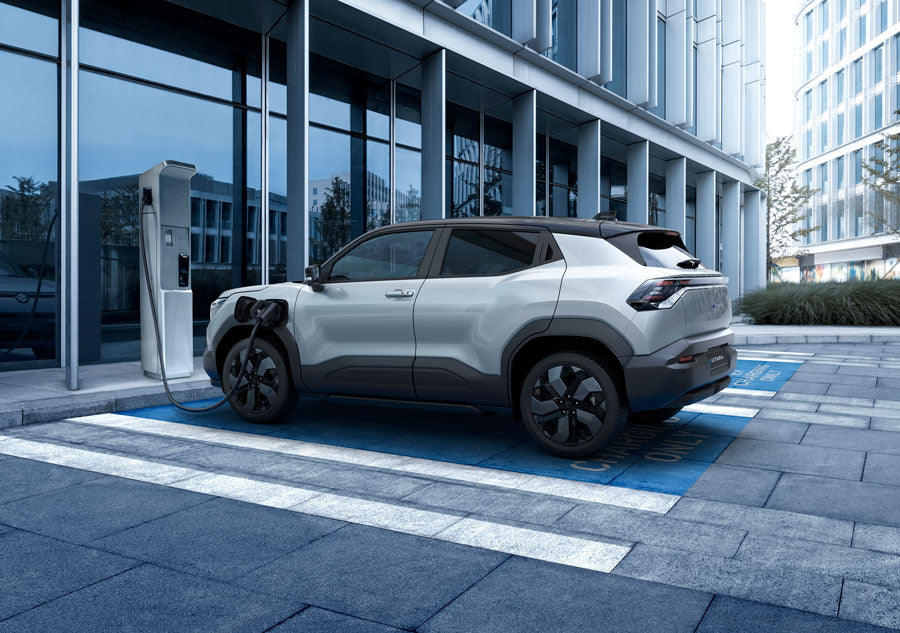Vorfreude auf den neuen SUZUKI e VITARA