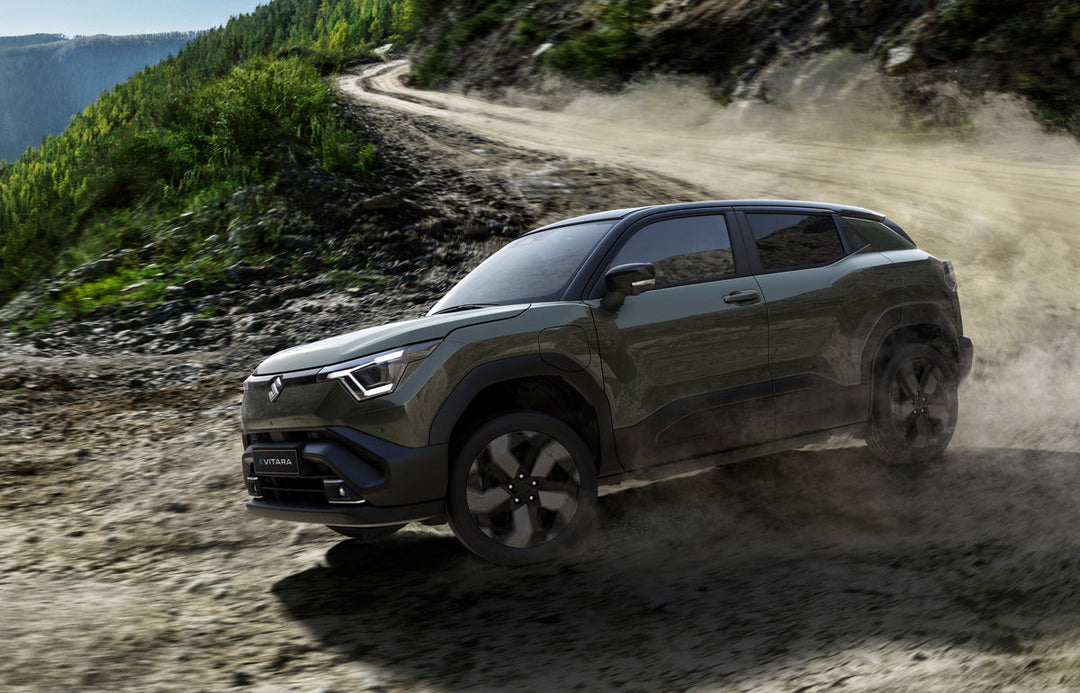 Der neue SUZUKI e VITARA - 100% Abenteuer!