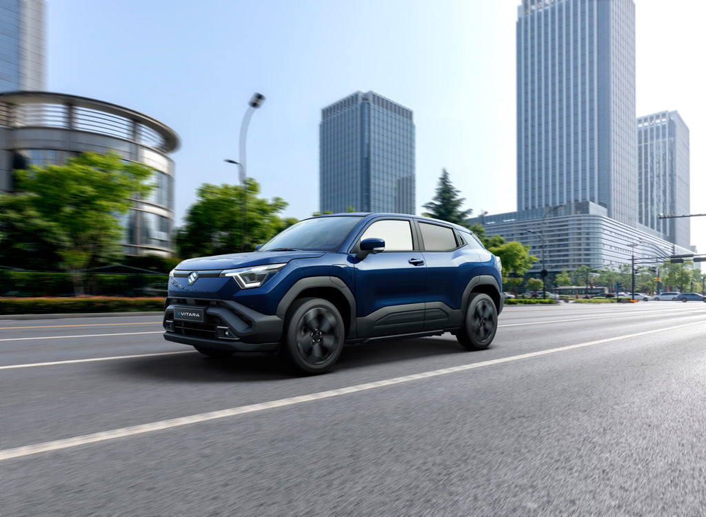 SUZUKI e VITARA News
