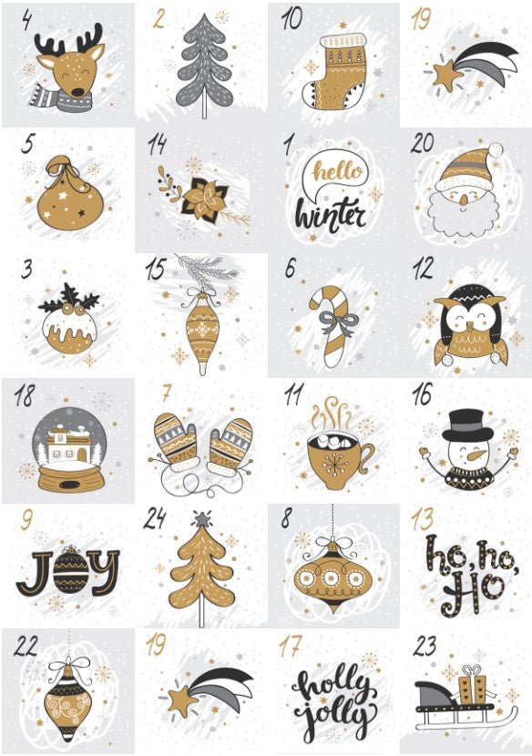 Entdecke unseren Adventskalender - Garage/Velos-Motos Allemann