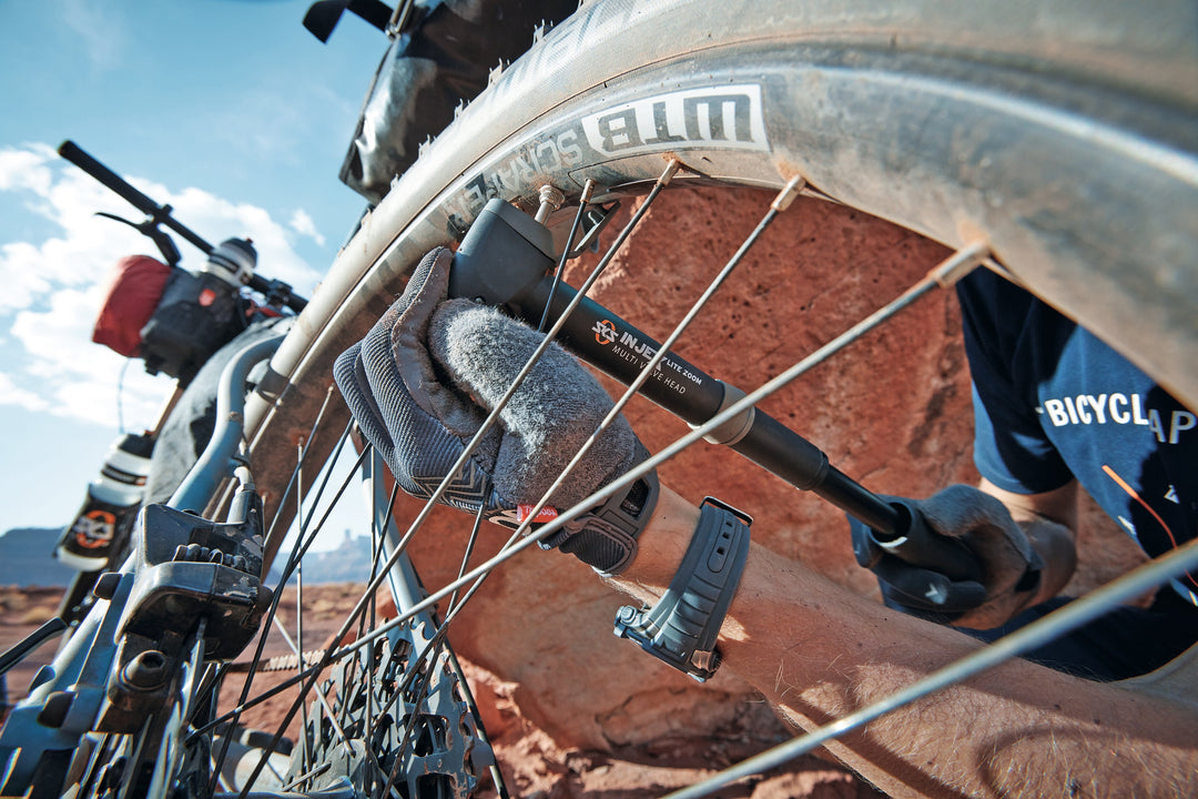 Fahrrad pumpen - worauf achten? - Garage/Velos-Motos Allemann