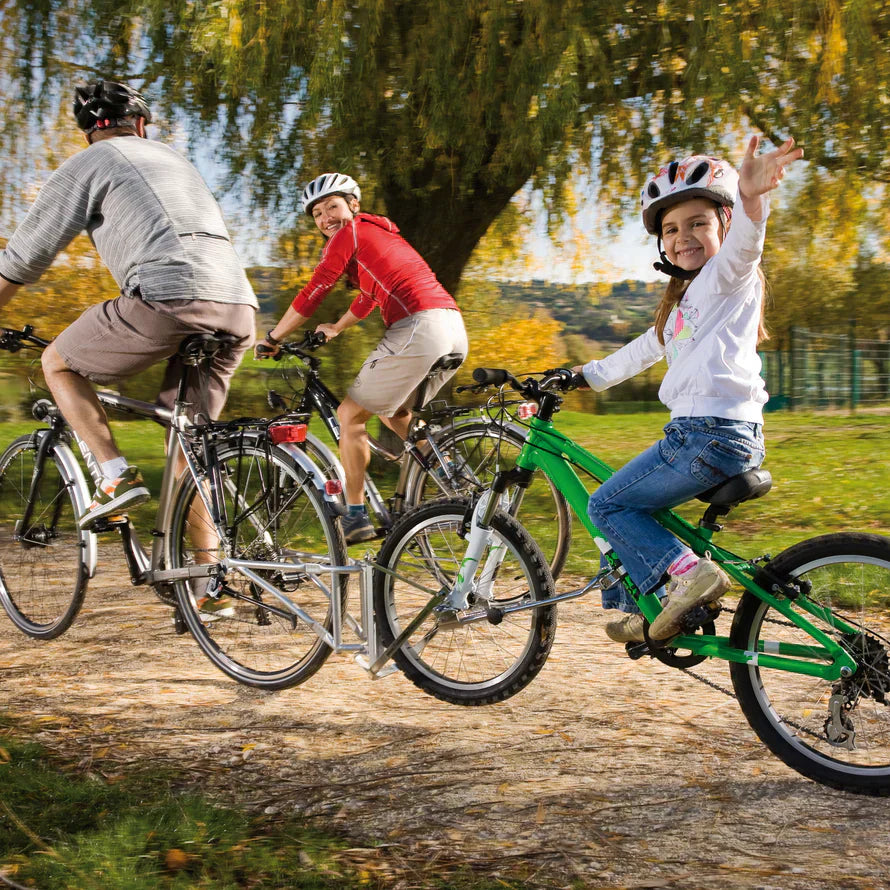 Wie funktioniert das FollowMe-System? - Die praktische Tandemkupplung für Kinderfahrräder
