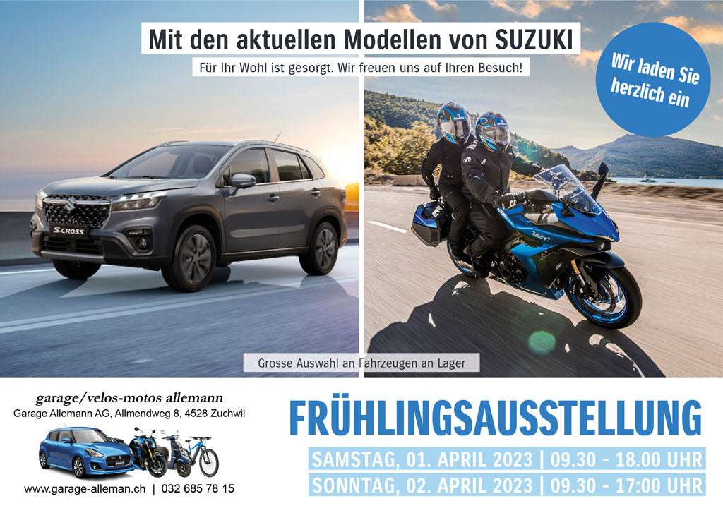 Frühlingsausstellung 01./02. April 2023