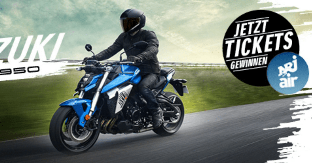 Gewinnen Sie Tickets fürs NRJ Air! - Garage/Velos-Motos Allemann