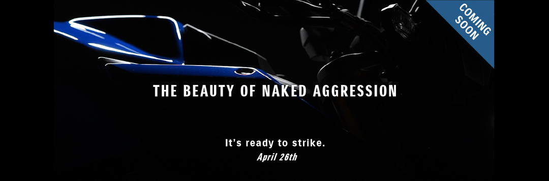 The beauty of naked aggression - Garage Allemann AG Blog - Garage/Velos-Motos Allemann