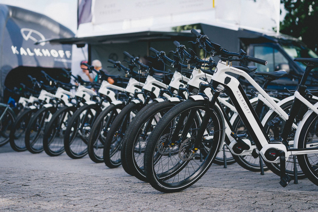 Kalkhoff Testtruck und E-Bike Testabend - Garage/Velos-Motos Allemann