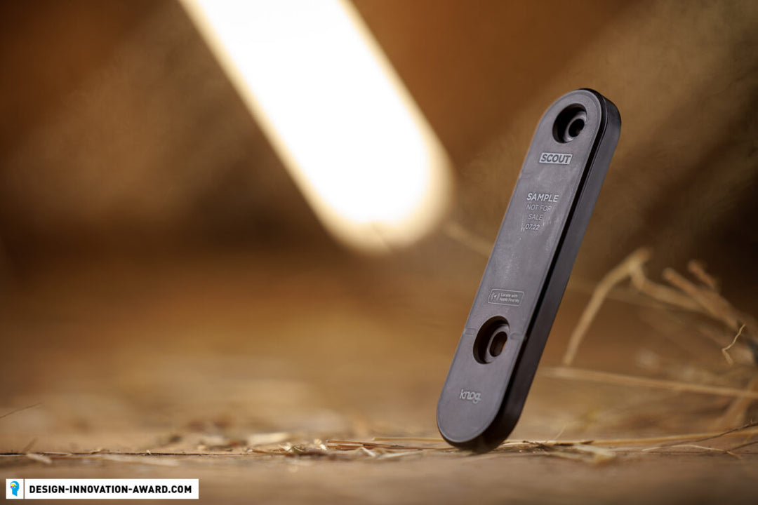 Knog Scout gewinnt den Design- & Innovation-Award 2023