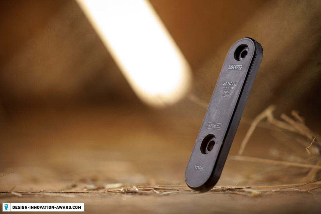 Knog Scout gewinnt den Design- & Innovation-Award 2023 - Garage/Velos-Motos Allemann