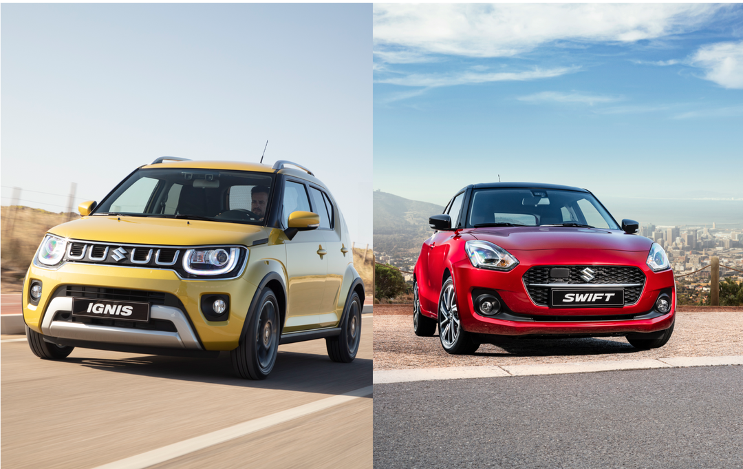 Letzte Chance: SUZUKI IGNIS & SWIFT