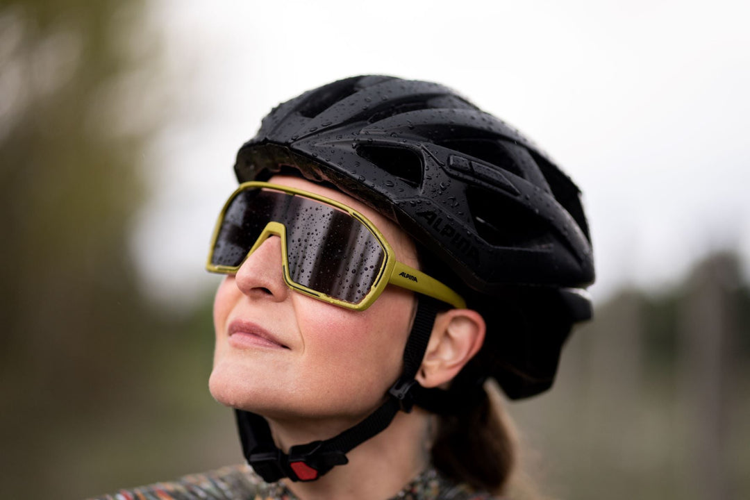 Mit Stil auf dem MTB unterwegs mit den neuen Brillen von Alpina - Garage/Velos-Motos Allemann