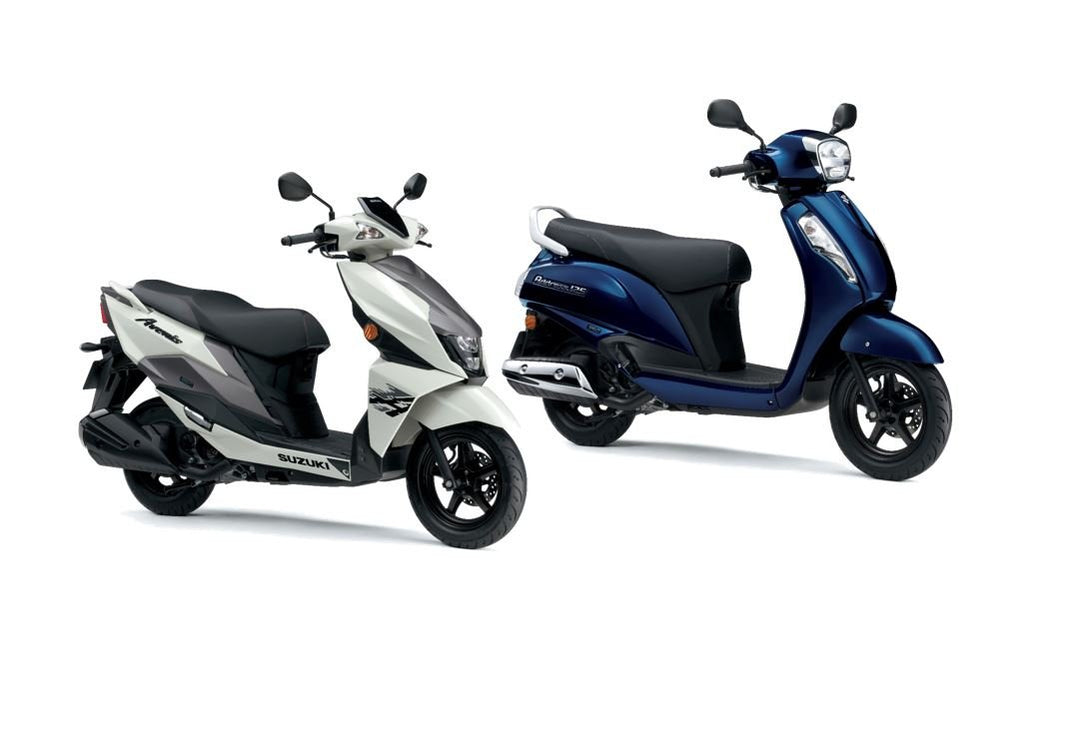 Neue SUZUKI-Scooter 125 - Garage/Velos-Motos Allemann
