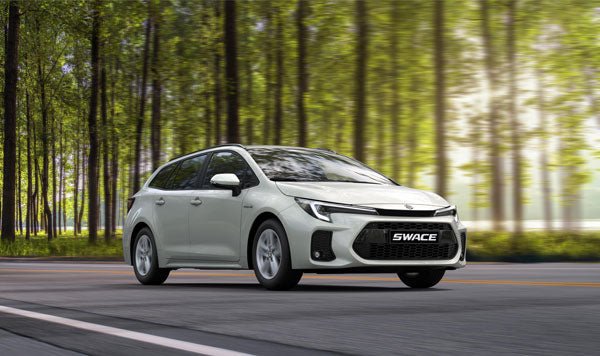 Neues Facelift beim SUZUKI Swace - Garage/Velos-Motos Allemann