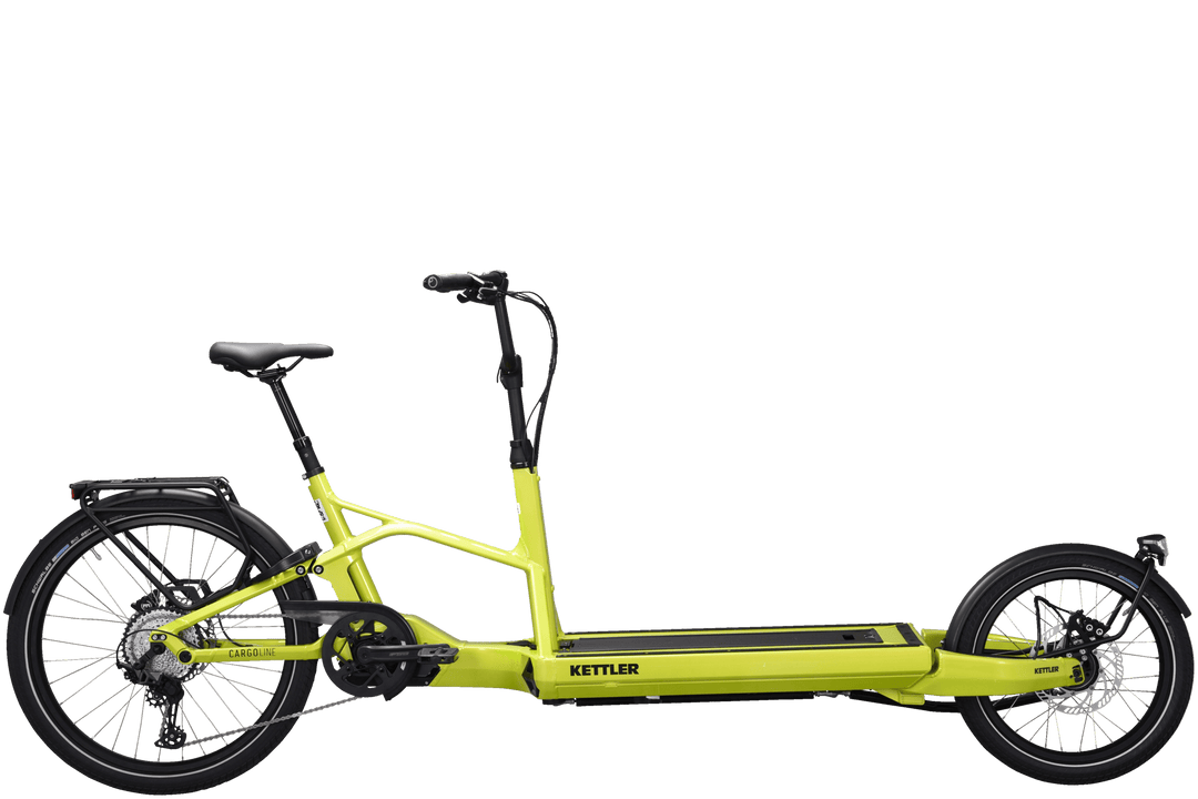 Ökologisch transportieren mit CARGOLINE - Garage/Velos-Motos Allemann