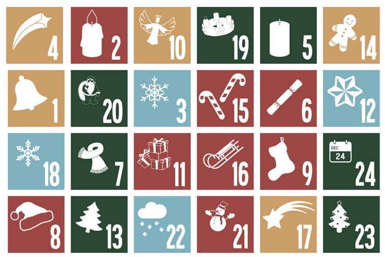 Unser Adventskalender im Dezember