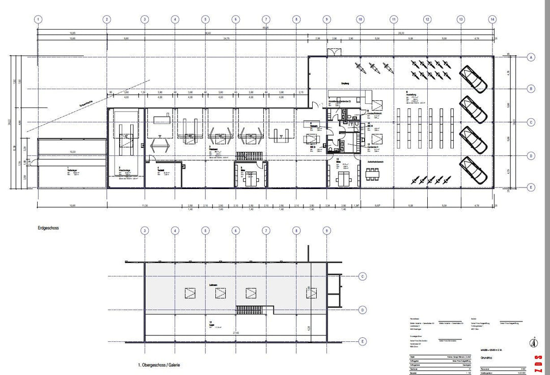 Projekt Neubau ist startklar - Garage/Velos-Motos Allemann