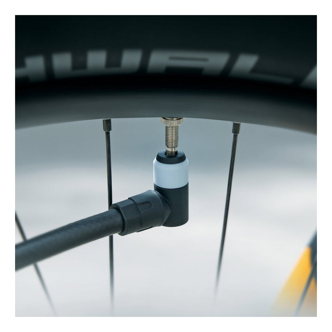 Die Revolution beim Aufpumpen: Schwalbe Clik Valve erklärt