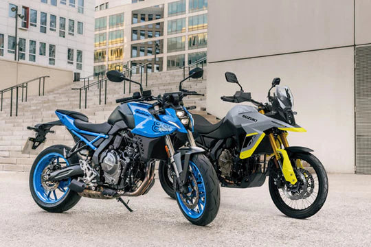 Suzuki V-STROM 800DE und GSX-8S