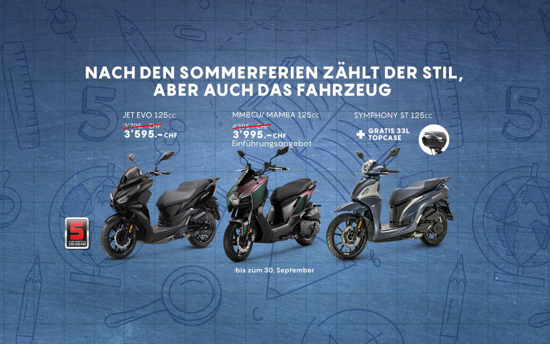 SYM Indian Summer Promo 2025