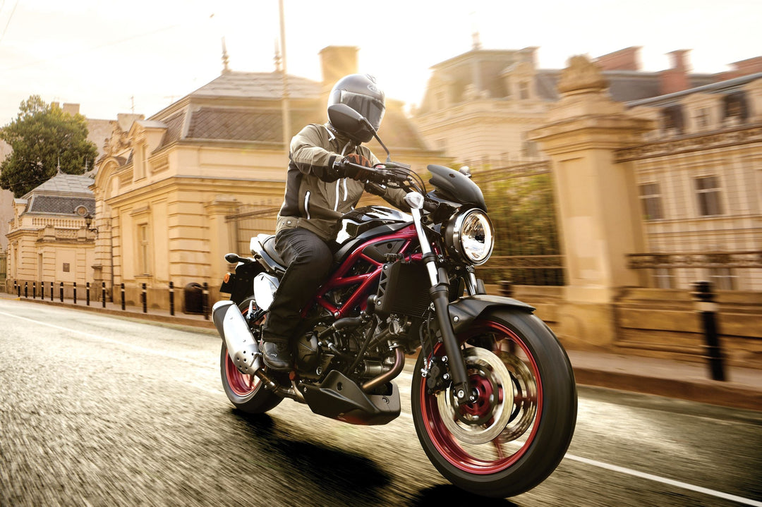 Tipps für sicheres Motorradfahren im Herbst - Garage/Velos-Motos Allemann