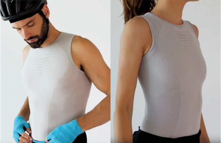 UYN Cyclist Sleeveless Funktionsshirt - Garage/Velos-Motos Allemann