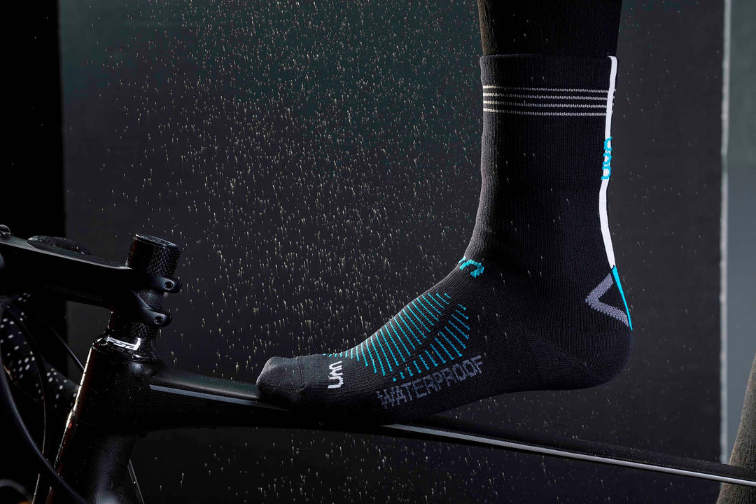 Wasserdichte Socken von UYN - Garage/Velos-Motos Allemann
