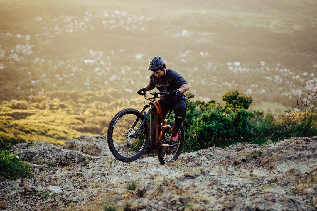 Wie funktionieren Tricks auf dem MTB? - Garage/Velos-Motos Allemann