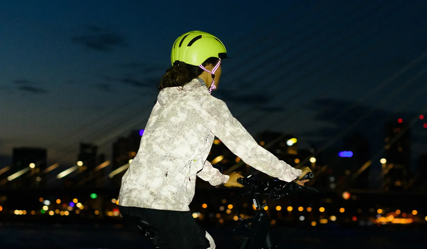 AGU Commuter Tech Rain Jacket Reflection