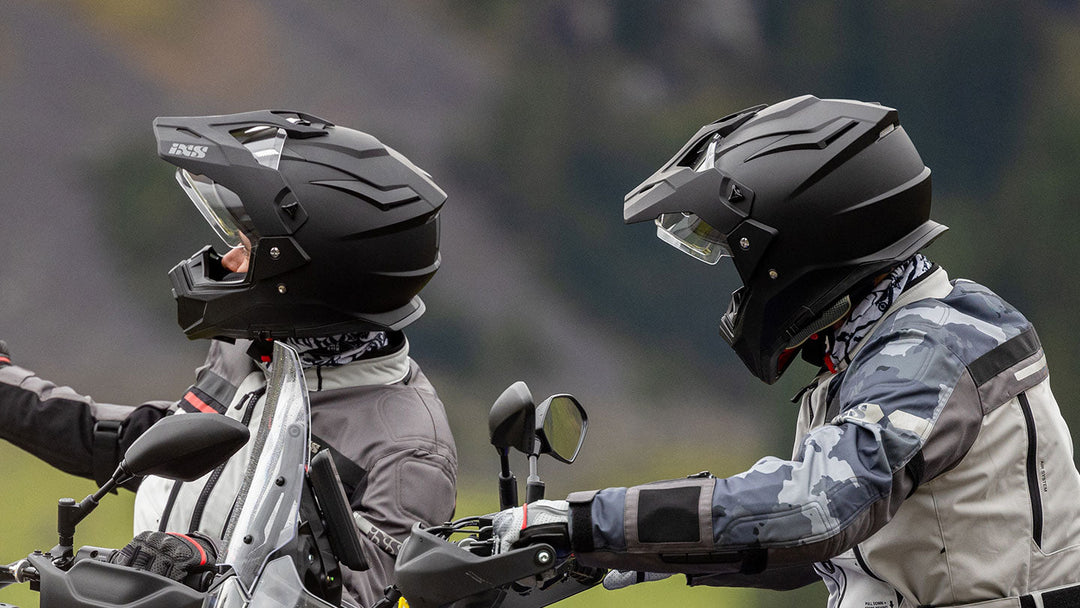 Motorrad Schutz und Sicherheit