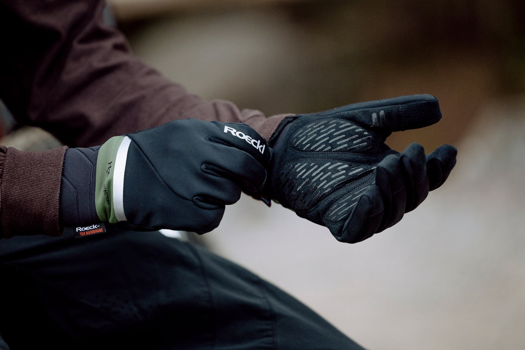 Warme Fahrradhandschuhe für Herbst und Winter