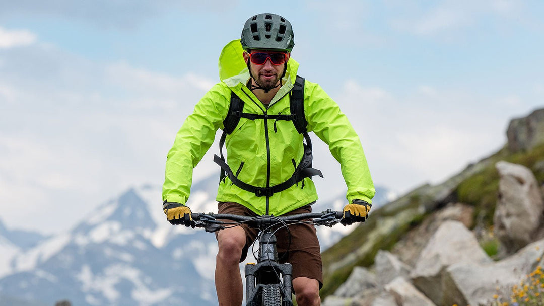 Fahrradjacken Herren - Garage/Velos-Motos Allemann