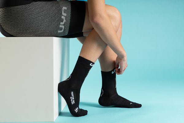 Fahrradsocken - Garage/Velos-Motos Allemann