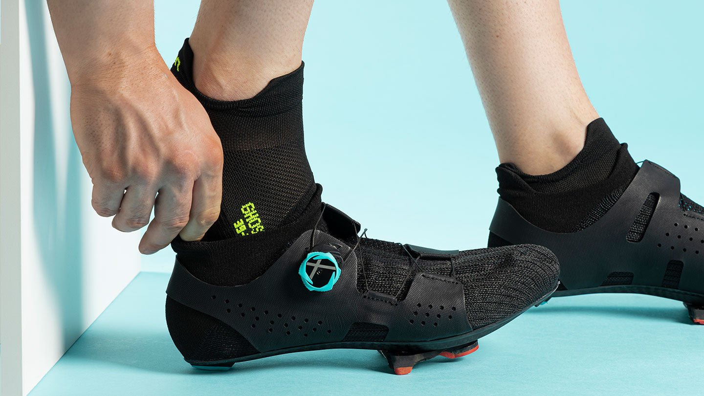 Fahrradsocken Herren - Garage/Velos-Motos Allemann