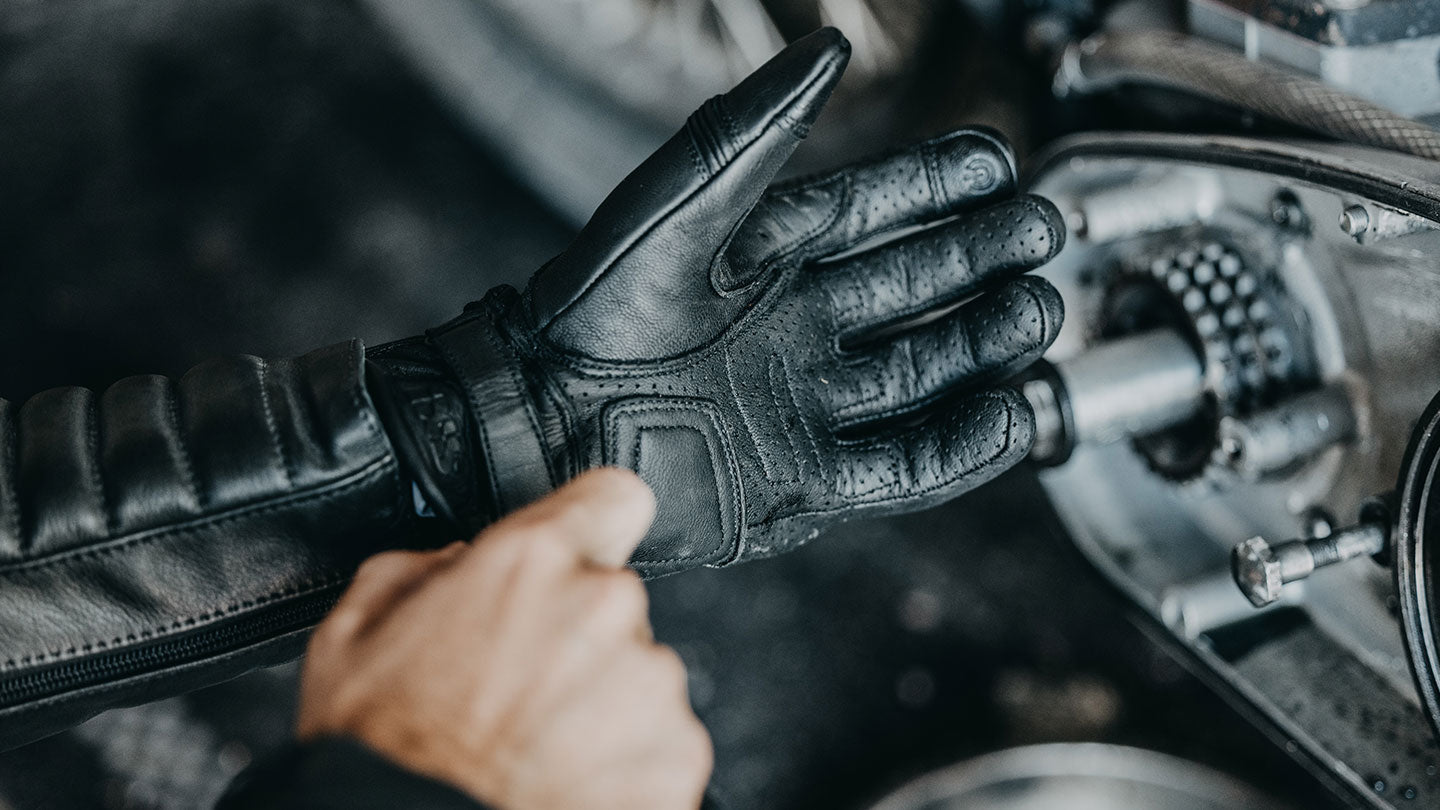 Motorradhandschuhe - Garage/Velos-Motos Allemann