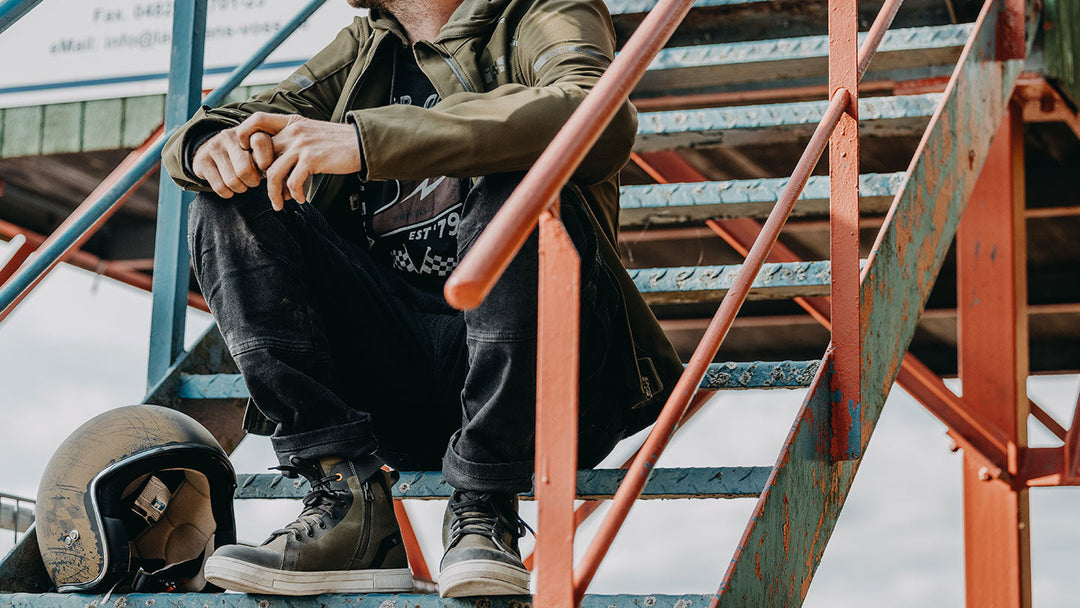 Motorradhosen online kaufen - Garage/Velos-Motos Allemann