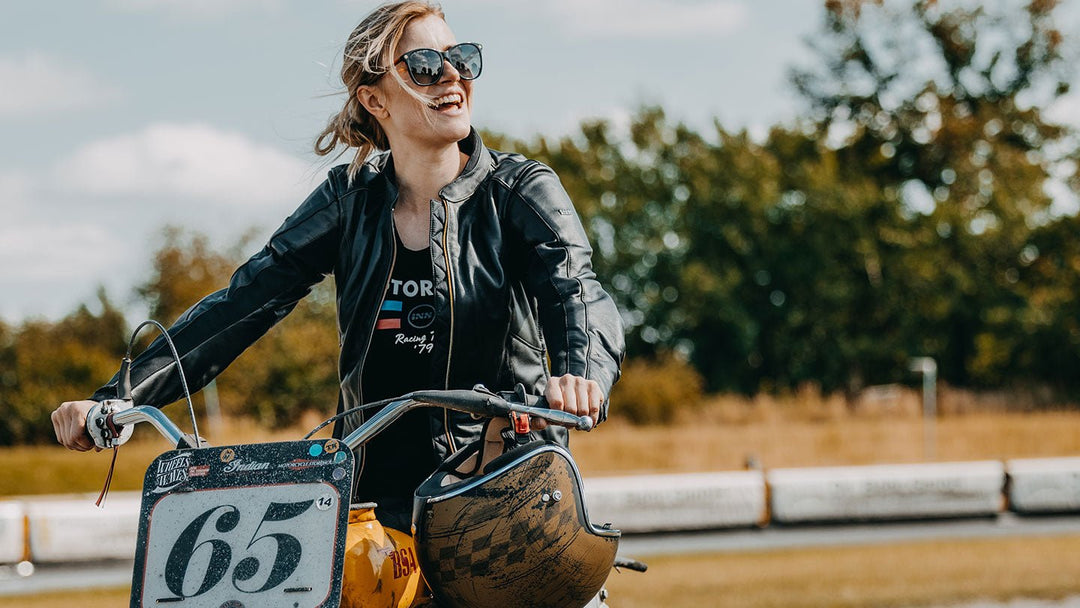 Motorradjacken Damen - Garage/Velos-Motos Allemann