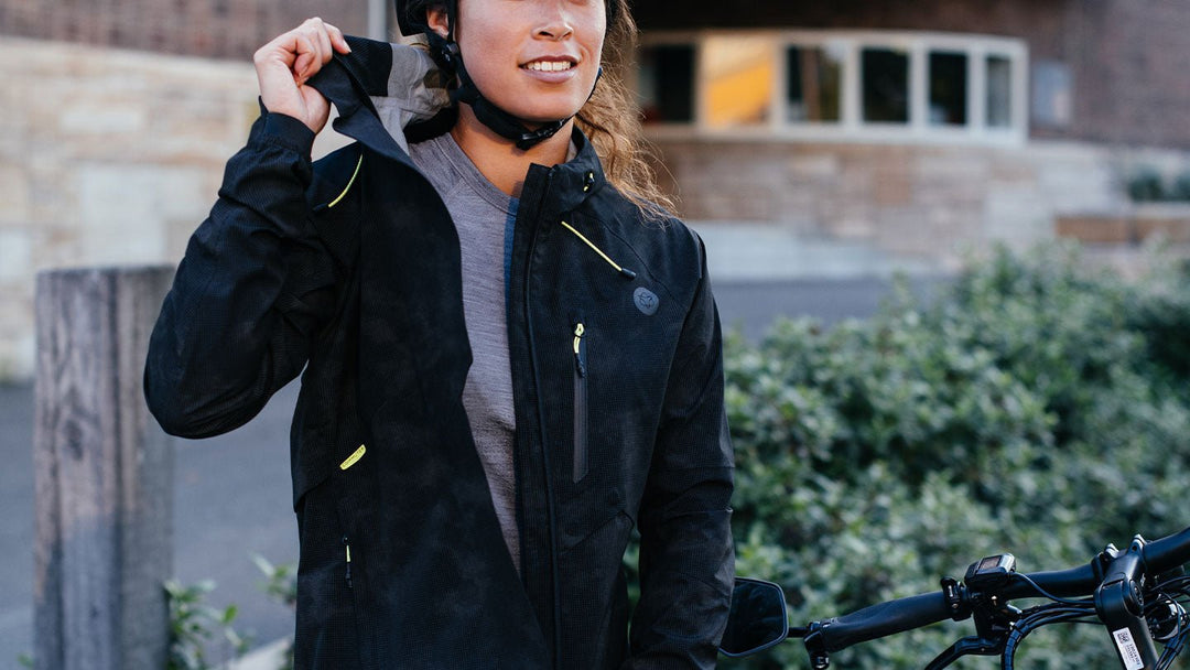 Regenschutz Damen - Garage/Velos-Motos Allemann