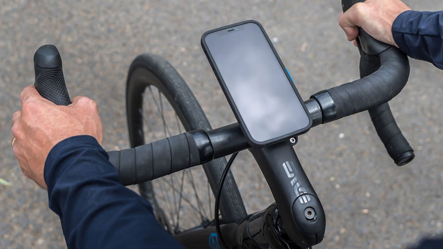 Smartphonehalterungen fürs Fahrrad - Garage/Velos-Motos Allemann