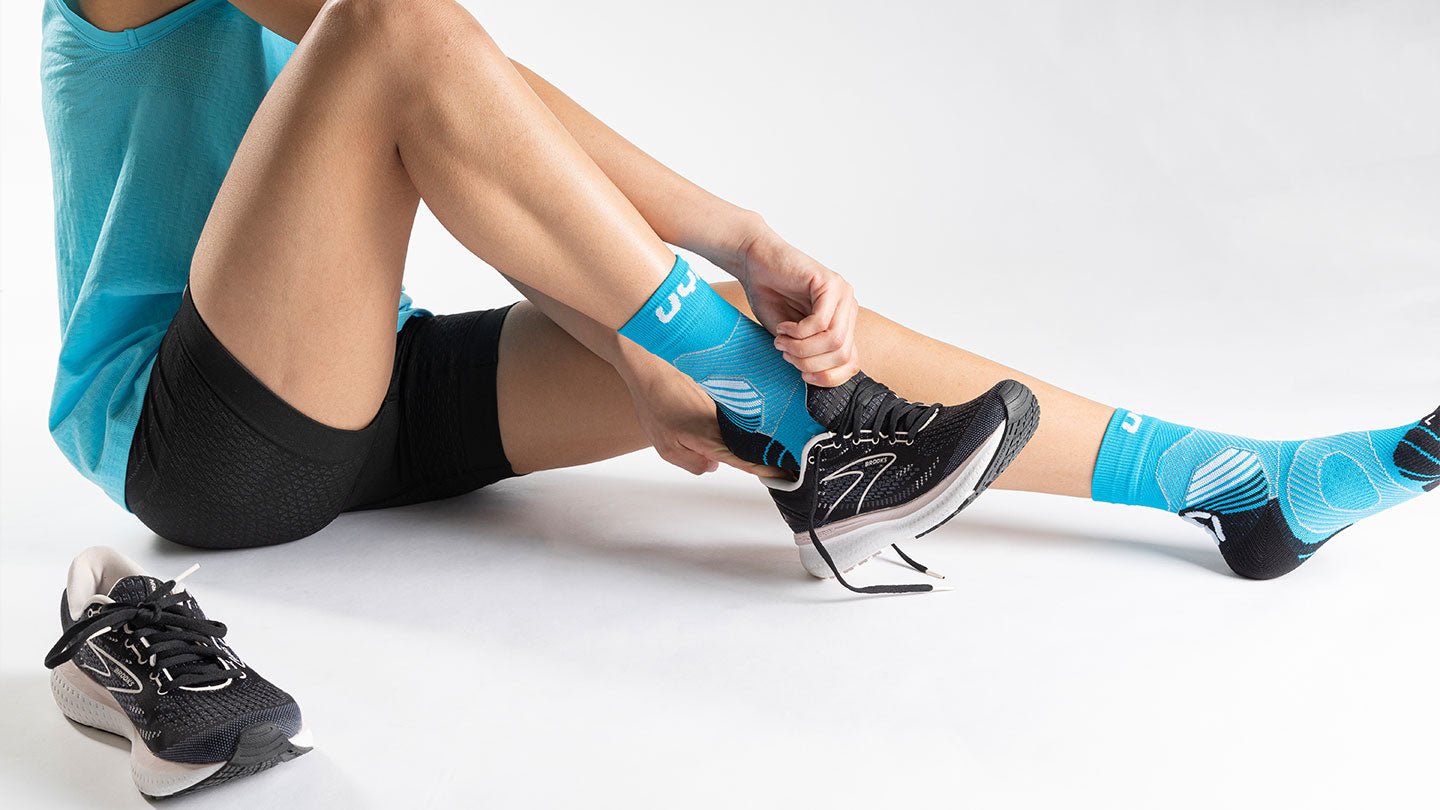 Sportsocken Damen - Garage/Velos-Motos Allemann