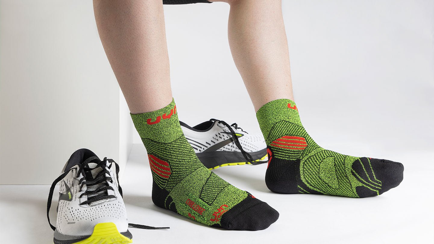 Sportsocken Herren - Garage/Velos-Motos Allemann