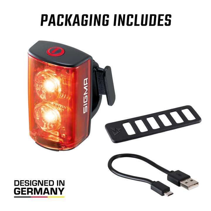 Rücklicht Buster RL 80 USB LED
