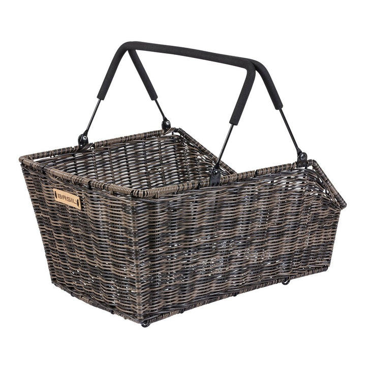 Cento Rattan Look MIK Fahrradkorb hinten