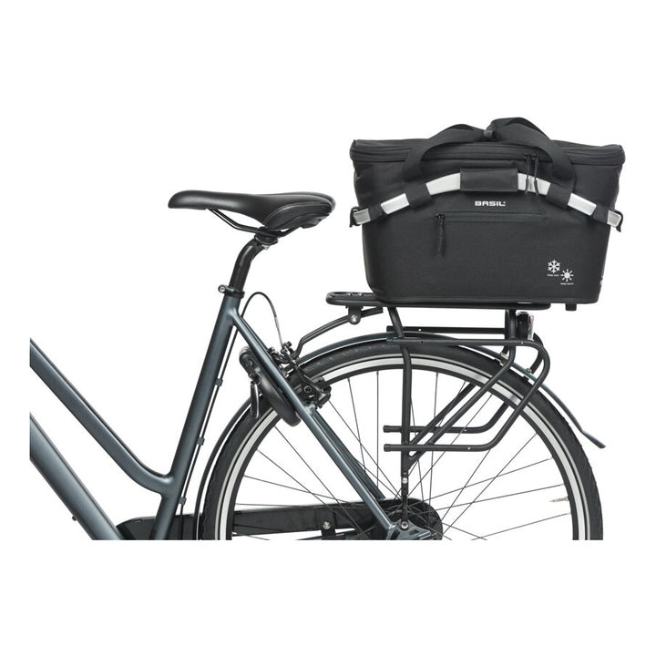 Classic CA ISO Fahrradkorb hinten MIK 18L